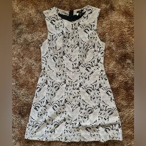 H&M floral pattern dress